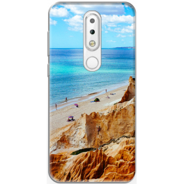 Coque silicone Nokia X6 2018 personnalisée 