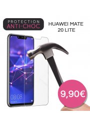 Verre trempé - Huawei Mate 20 Lite Conception en Verre Trempé - WE