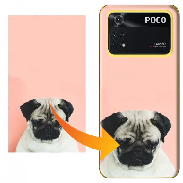 Coque Poco M4 PRO 4G Transparente Antichoc avec Protection Caméra –