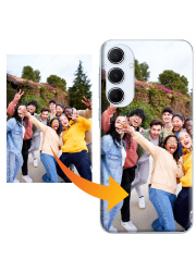 Coque 360° double face Samsung Galaxy A35 personnalisée 