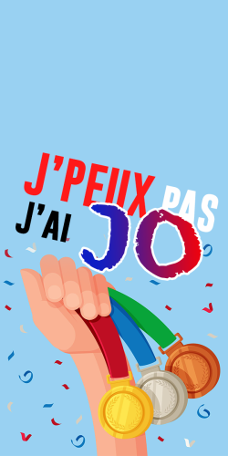 Coque J'peux pas j'ai jo