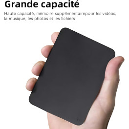 Disque Dur Externe 2To personnalisable