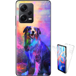 Coque 360° double face Xiaomi Redmi Note 14 Pro / Pro+ 5G personnalisée 